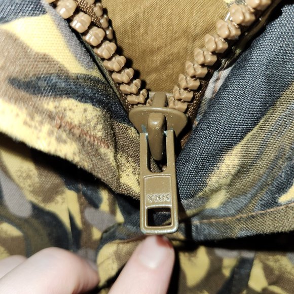 1995 Columbia Sportswear x Delta Marsh Duck Hunting jacket. Mens Large. No Liner - Picture 7 of 9